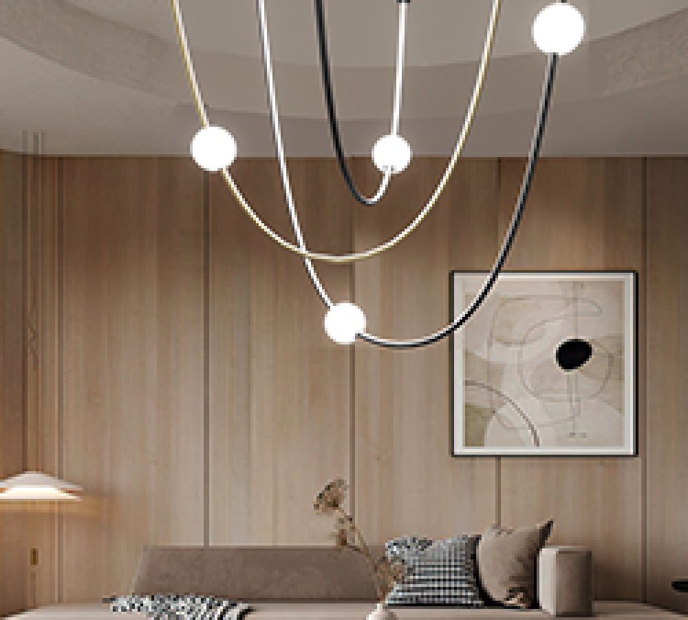 Kinglong Lighting Bespoke Project Lighting Installation